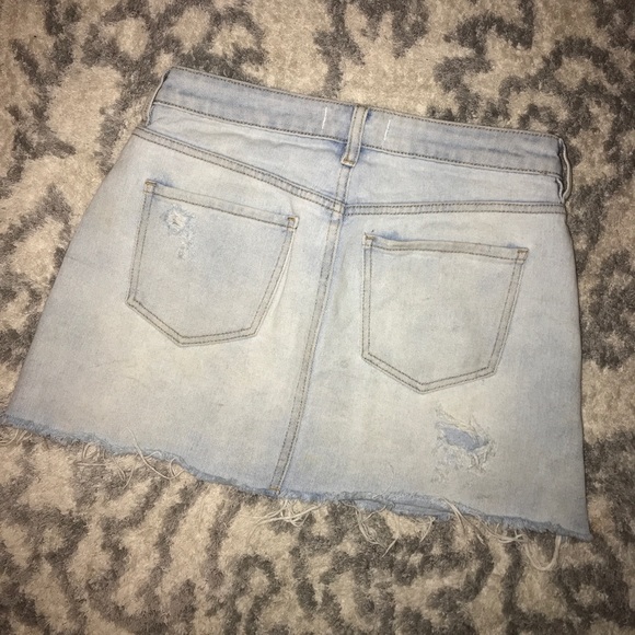 PacSun denim skirt - Picture 2 of 3